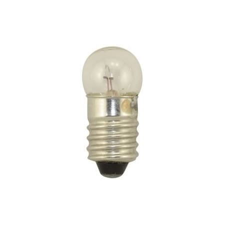Replacement For LIGHT BULB  LAMP 50 AUTOMOTIVE INDICATOR LAMPS G SHAPE 10PK